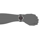 Lucien Piccard Men's LP-40053-01-RDA Trevi Analog Display Japanese Quartz Black