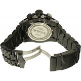 Invicta Men's 53mm Bolt Quartz Chronograph Black Dial Black Stainless Steel Bra