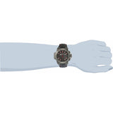 Invicta Men's Akula Quartz Stainless Steel and Leather Casual Watch