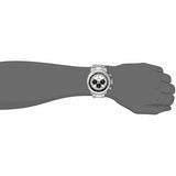 Invicta Men's Analog Display Japanese Quartz Silver Watch