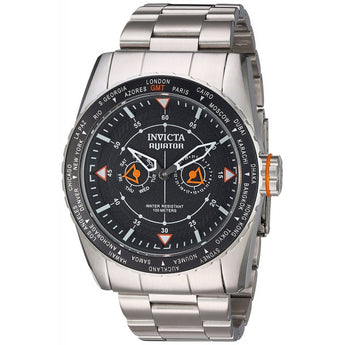 Invicta Men's Aviator Quartz Stainless Steel Casual Watch
