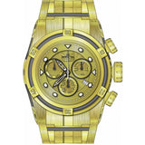 Invicta Men's Bolt Chronograph Gold Dial Mens Watch