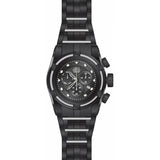 Invicta Men's Bolt Quartz Chronograph Black Dial Stainless Steel Bracelet Watch