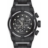 Invicta Men's Bolt Quartz Chronograph Black Dial Stainless Steel Bracelet Watch