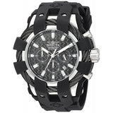 Invicta Men's 'Bolt' Quartz Stainless Steel and Silicone Casual Watch