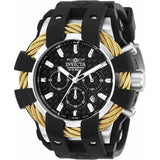 Invicta Men's 'Bolt' Quartz Stainless Steel and Silicone Casual Watch