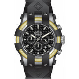 Invicta Men's 'Bolt' Quartz Stainless Steel and Silicone Casual Watch