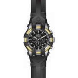 Invicta Men's 'Bolt' Quartz Stainless Steel and Silicone Casual Watch