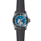 Invicta Men's Character Collection Automatic Stainless Steel and Silicone Casua