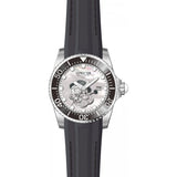 Invicta Men's Character Collection Automatic Stainless Steel and Silicone Divin
