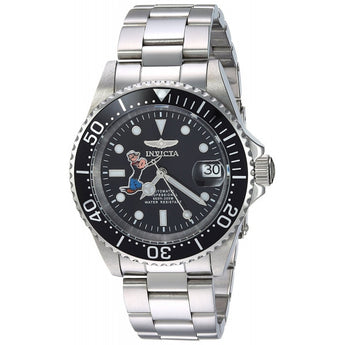 Invicta Men's Character Collection Automatic Stainless Steel Casual Watch