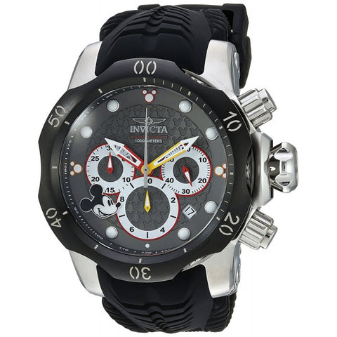 Invicta Men's Disney Edition Quartz Metal and Silicone Casual Watch