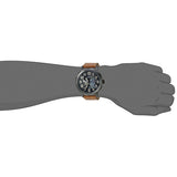 Invicta Men's 'Disney Limited Edition' Automatic Metal and Leather Casual Watch