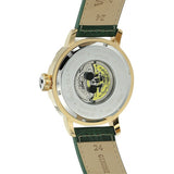 Invicta Men's 'Disney Limited Edition' Automatic Metal and Leather Casual Watch