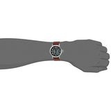 Invicta Men's 'Disney Limited Edition' Automatic Metal and Leather Casual Watch