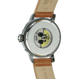 Invicta Men's 'Disney Limited Edition' Automatic Metal and Leather Casual Watch