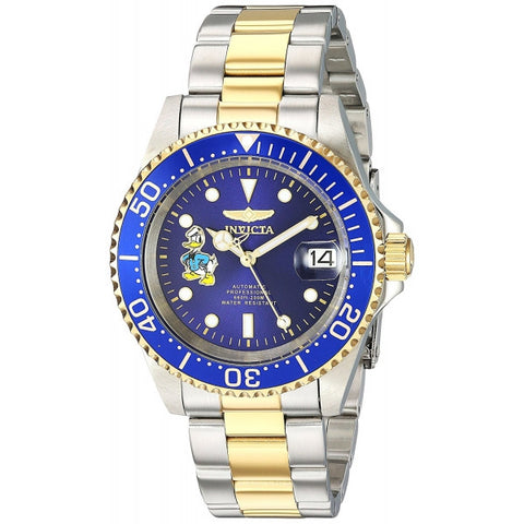 Invicta Men's 'Disney Limited Edition' Automatic Stainless Steel Casual Watch
