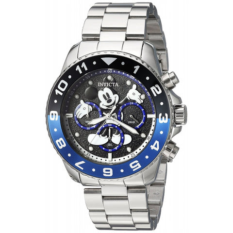 Invicta Men's Disney Limited Edition Quartz Stainless Steel Casual Watch