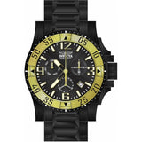 Invicta Men's Excursion Chronograph Black Dial Mens Watch