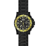 Invicta Men's Excursion Chronograph Black Dial Mens Watch