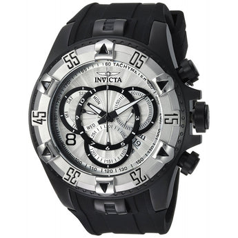 Invicta Men's 'Excursion' Quartz Stainless Steel and Silicone Casual Watch