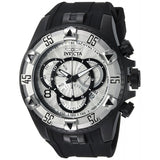 Invicta Men's 'Excursion' Quartz Stainless Steel and Silicone Casual Watch