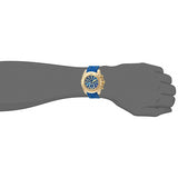 Invicta Men's Pro Diver Quartz Gold-Tone and Polyurethane Casual Watch