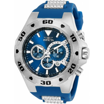 Invicta Men's Pro Diver Quartz Stainless Steel and Polyurethane Casual Watch