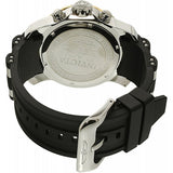 Invicta Men's Pro Diver Quartz Stainless Steel and Silicone Casual Watch,