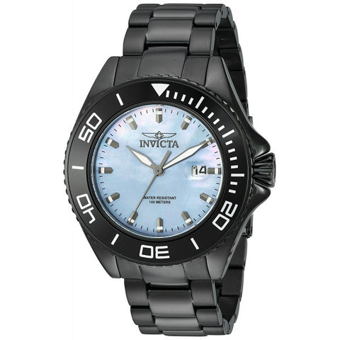Invicta Men's Pro Diver Quartz Stainless Steel Casual Watch
