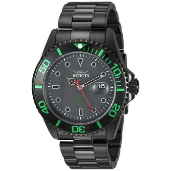 Invicta Men's Pro Diver Quartz Stainless Steel Diving Watch