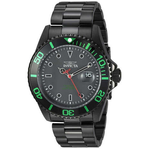 Invicta Men's Pro Diver Quartz Stainless Steel Diving Watch