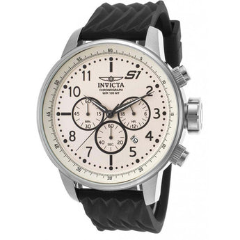 Invicta Men's 'S1 Rally' Quartz Stainless Steel and Silicone Casual Watch