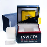 Invicta Men's 'S1 Rally' Quartz Stainless Steel and Silicone Casual Watch