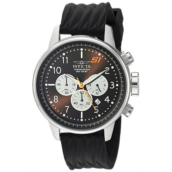 Invicta Men's 'S1 Rally' Quartz Stainless Steel and Silicone Casual Watch