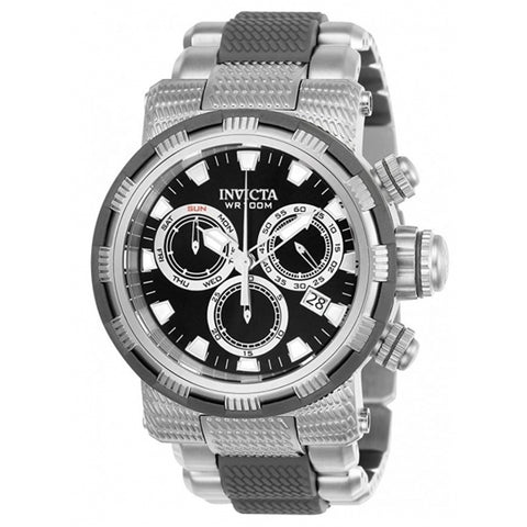 Invicta Men's Specialty Quartz Chronograph Black Dial Watch