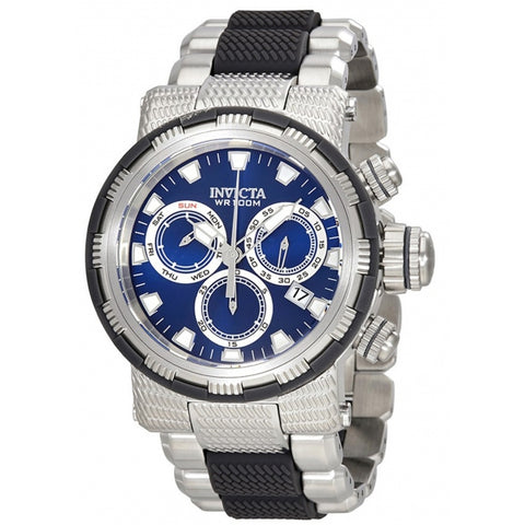 Invicta Men's Specialty Quartz Chronograph Blue Dial Watch