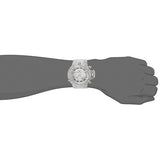 Invicta Men's 'Subaqua' Quartz Stainless Steel and Silicone Casual Watch