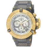 Invicta Men's 'Subaqua' Quartz Stainless Steel and Silicone Casual Watch