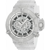 Invicta Men's 'Subaqua' Quartz Stainless Steel and Silicone Casual Watch