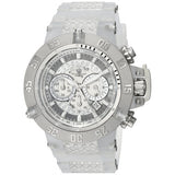 Invicta Men's 'Subaqua' Quartz Stainless Steel and Silicone Casual Watch