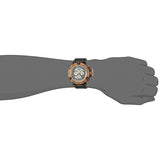 Invicta Men's 'Subaqua' Quartz Stainless Steel and Silicone Casual Watch