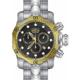 Invicta Men's Venom Quartz Chronograph Black Dial Watch
