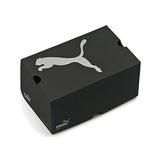 Puma Wristwatch black silicone strap, steel case