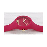 Puma Raspberry Gold Analogue Silicone Pink