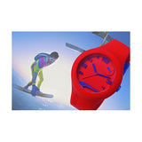 Puma Men's Form XL Red Silicone Watch