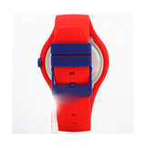Puma Men's Form XL Red Silicone Watch