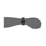 Puma Men's Black Silicone Black Dial Gunmetal Ion