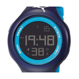 Puma Loop L Gradient Purole Silicone Watch