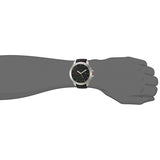 Puma Men's Quartz Stainless Steel And Polyurethane Automatic Watch Color:Black